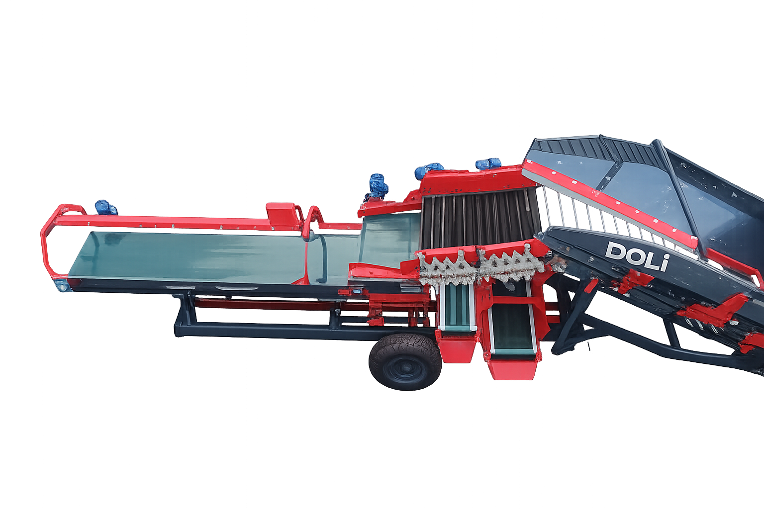 DC-120 Bunker Makinesi