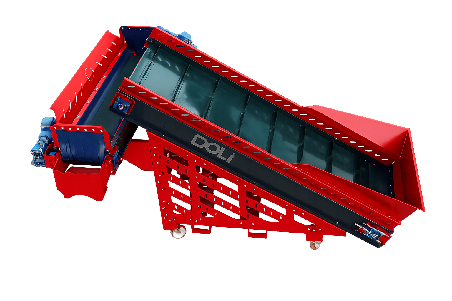 DCD-300 Çuval Kasa Dolum Makinesi