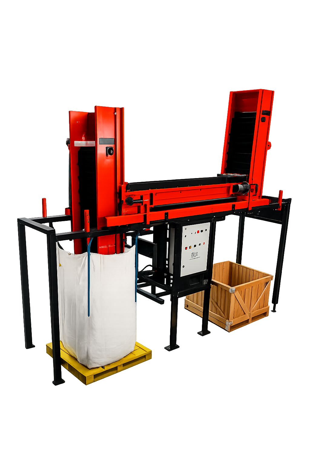 DKD-120 Kasa/Bigbag dolum makinesi