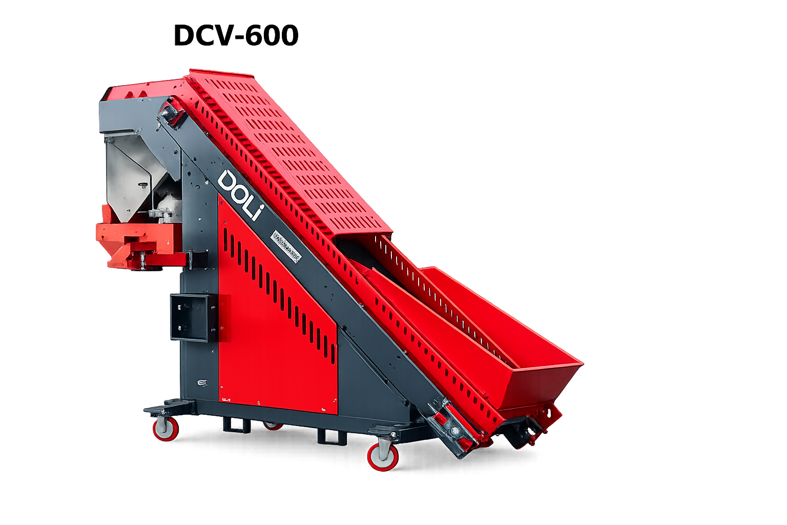 DCV-600 Çuval & Tartım Makinesi