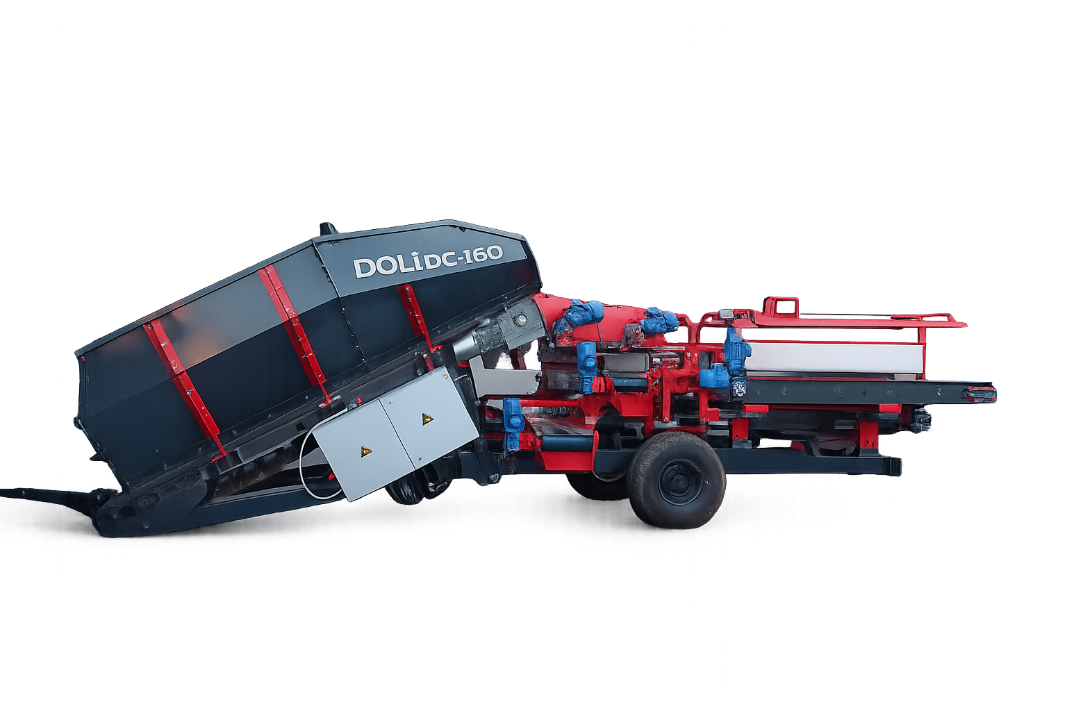 DC-160 Bunker Makinesi