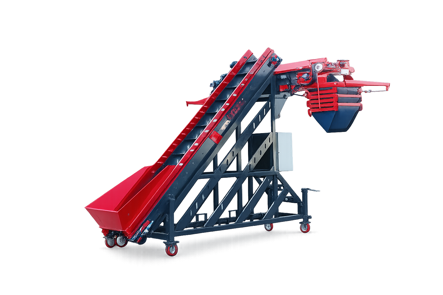 Paraşütlü Bigbag Dolum Makinesi